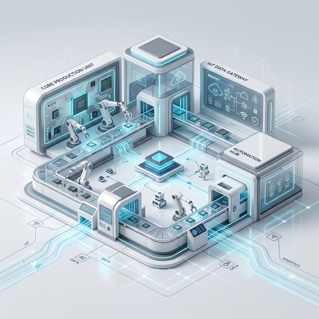 Smart Manufacturing and Logistics